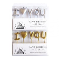 شموع كيك - LOVE YOU !!