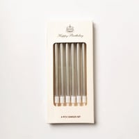 شموع كيك - طويلة !!