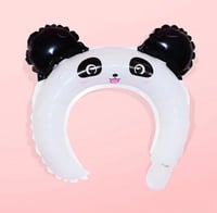 طوق بالون للاطفال !!