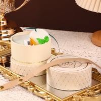 كنوز دائري كبير [ 13.5*20*20 سم ]
