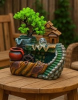 الكوخ الريفي