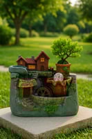 الكوخ الريفي