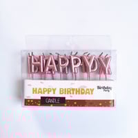 شموع كيك - عيد ميلاد!!