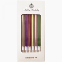 شموع كيك - طويلة !!