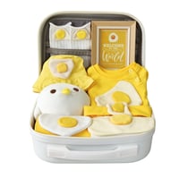 شنطة ملابس المواليد النرجس