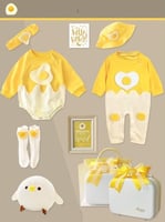 شنطة ملابس المواليد النرجس