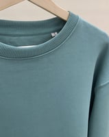 بلوفر قطن تيفاني بدون قبوع