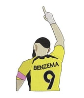 بلوفر كريم بنزيما