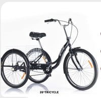 دراجة هوائية ثلاث عجلات 26