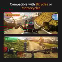 داش كام Ranger 4K للدراجات النارية – تصوير 4K مع ت...