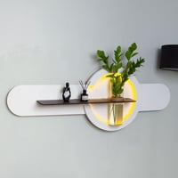 ديكور جداري وفازة