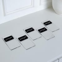 قاعدة كاسات وفناجيل 5 قطع