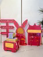 مجموعة استقبال العيد- 4 قطع