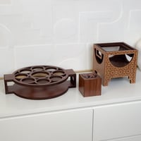 مجموعة ضيافة فاخرة 3 قطع