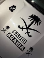 ستيكرات سيارة - 30 قطعه - أسود