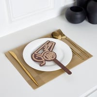 عبارة تقديم صحون | رمضان كريم