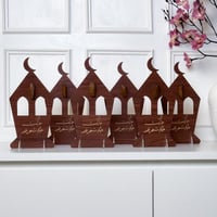 توزيعات فانوس رمضان 6 قطع