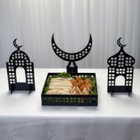 صينية رمضانية + ديكورات فاخرة