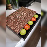 عرض (ركن القهوة + صندوق كبسولات)