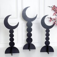 3 هلالات رمضان