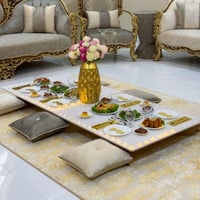 طاولة رمضانية فاخرة - مضيئة