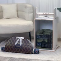 منظم + سجادة + حامل هدية