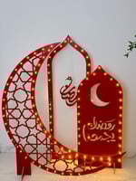 ديكورات رمضان المضيئة