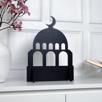 ديكور القبة - أسود