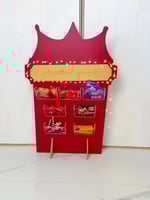 استاند حلويات مضيئ