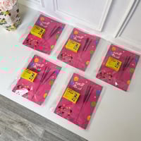 توزيعات ألعاب العيد - زهري -5 قطع