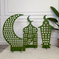 3 ديكورات رمضانية