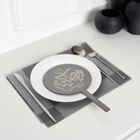 عبارة تقديم صحون | رمضان كريم