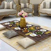 طاولة رمضانية فاخرة