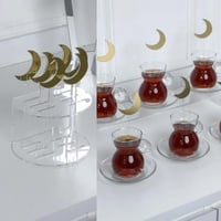 ملاعق 6 قطع + أستاند ملاعق