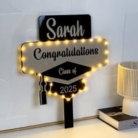 اضاءة التخرج - اكريليك