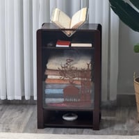 منظم سجاد ومبخرة وحامل مصحف- بني