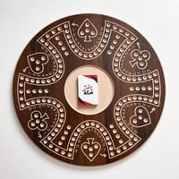 جكارو سداسي / لون خشب الجوز