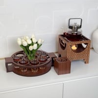 مجموعة ضيافة فاخرة 3 قطع