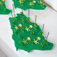 توزيعات نجوم الليل عدد 45 + 3 قواعد خريطة السعودية