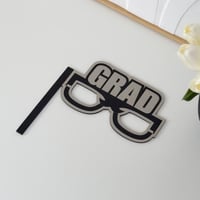 نظارة تخرج - اكريليك