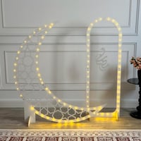 ديكورات رمضان المضيئة