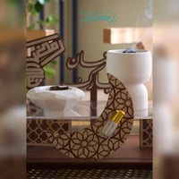 مجموعة هلال الفخامة - 8 قطع/ brown