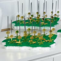 توزيعات نجوم الليل عدد 45 + 3 قواعد خريطة السعودية