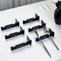 6 أستاندات ملاعق وشوك (كل عام وأنتم بخير)