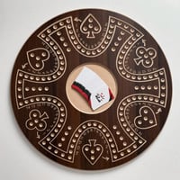 جكارو سداسي / لون خشب الجوز