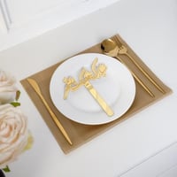 عبارة تقديم صحون | مبارك عليك الشهر