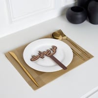 عبارة تقديم صحون | هنى وعافية