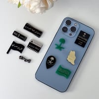 10 ملصقات أكريلك - الدوسري