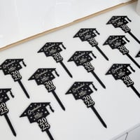 تغريسات تخرج | أسود