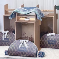 3 منظمات + 3 سجادات + 3 حامل هدية